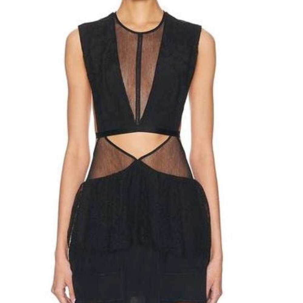 Stella McCartney Chantilly Maxi Dress Sz-44